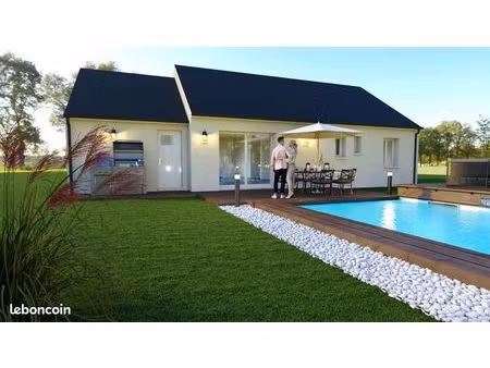 pavillon 5 pièces 80 m²