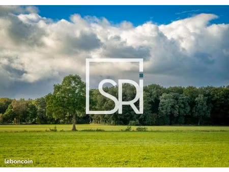 terrain 1237 m² cusset
