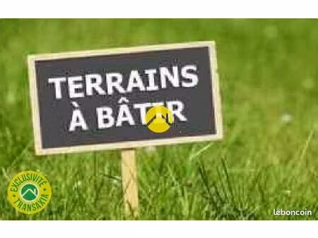 terrain à bâtir non viabilisé