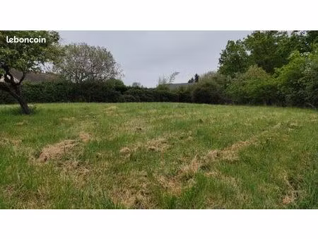terrain constructible a vendre