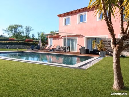 coup de cœur - villa + studio indépendant - la crau