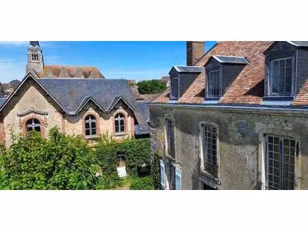 hôtel particulier avec jardin nogent-le-bernard (72)
