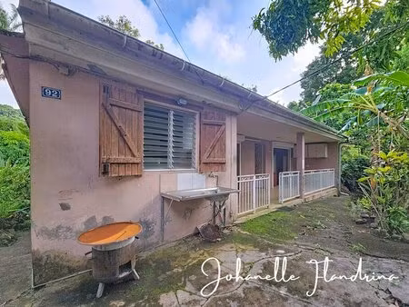 maison avec travaux à vendre - 3 chambres - pointe-noire (971)
