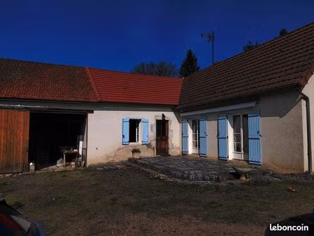 maison 120m2+ terrain constructible