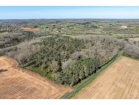 terrain boisé à vendre – 7 7920 hectares en zone naturelle