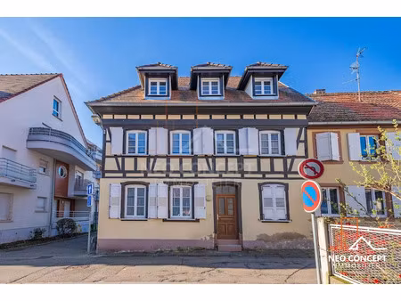 vente immeuble 7 pièces 147.93 m² à haguenau (67500)  470 000 €