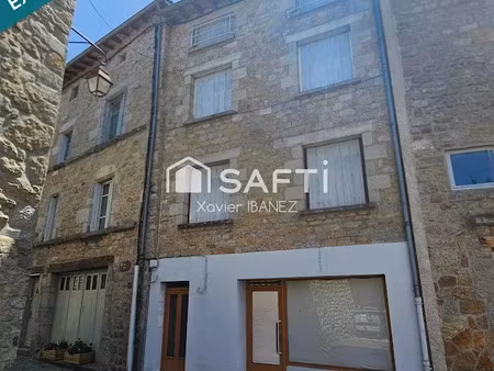vente immeuble 121 m² à le malzieu-ville (48140)  92 000 €