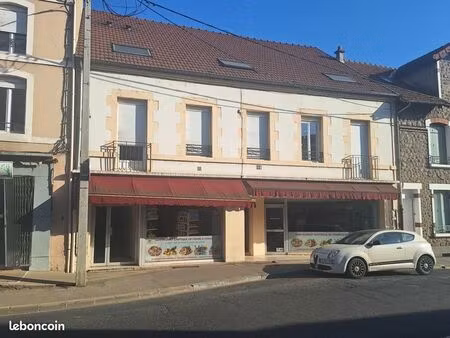 immeuble 250 m² montlucon