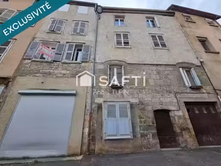 vente immeuble 0 pièces 500 m² à salins-les-bains (39110)  129 000 €