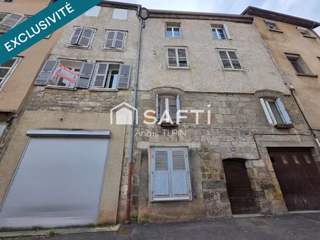 vente immeuble 500 m² à salins-les-bains (39110)  129 000 €