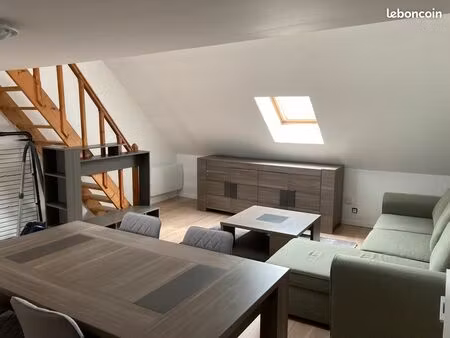 appartement meublé 53 m² à louer