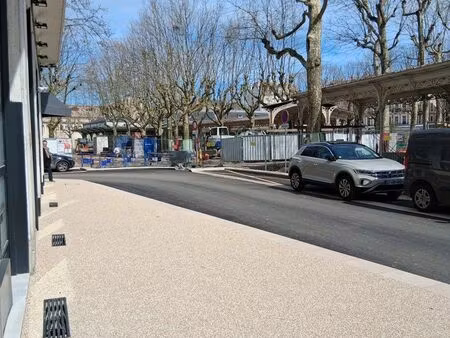 vente local commercial carré d’or vichy