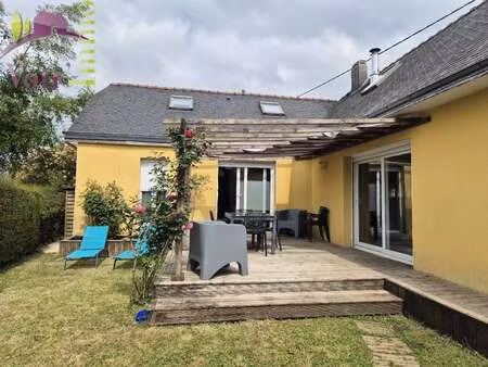 vente maison à hôpital-camfrout (29460) : à vendre / 136m² hôpital-camfrout