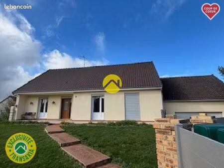 plain-pied sur sous-sol