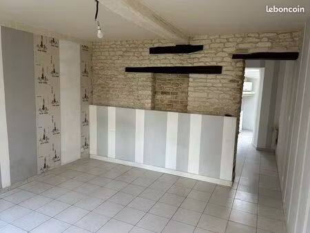 maison f2 au centre de sissonne