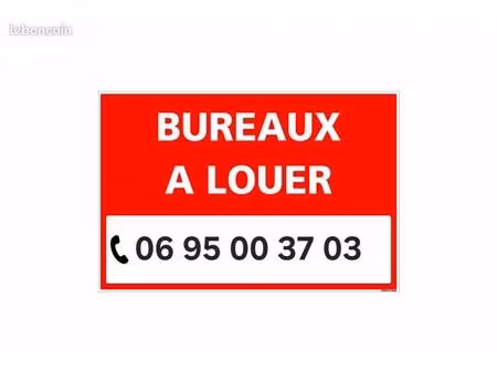 bureaux à louer