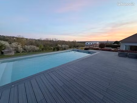 maison vue panoramique