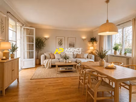 sartrouville - maison 5 pièces 105 m²
