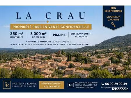 villa 8 pièces 350 m²