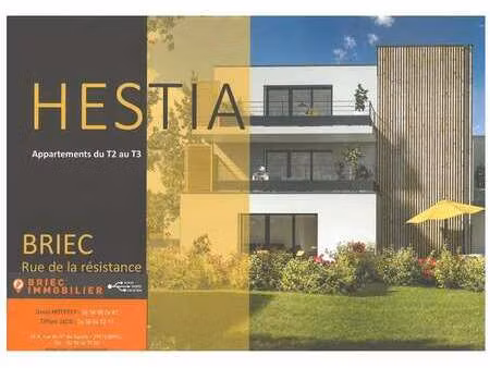vente appartement 2 pièces à briec (29510) : à vendre 2 pièces / 45m² briec