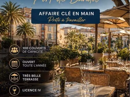 restaurant brasserie licence iv