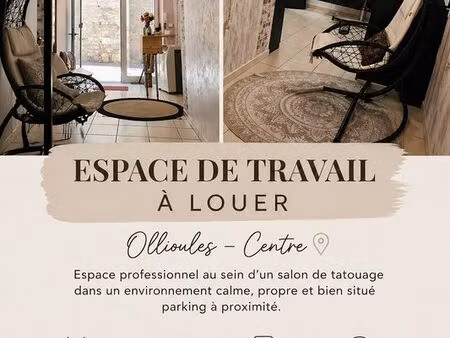 local à louer / espace de travail