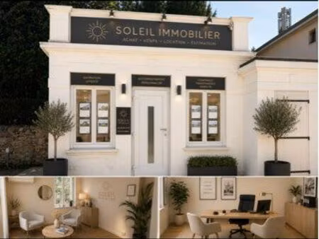 local  professionnel de plain-pied  sanary