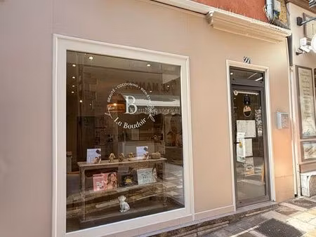 vente fond de commerce institut de beauté