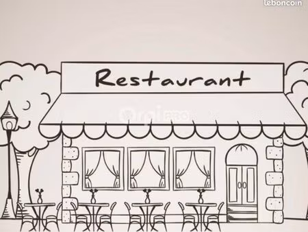 restaurant 80 m²
