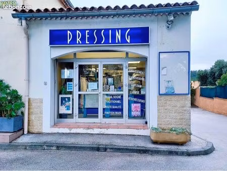 à vendre – fonds de commerce pressing