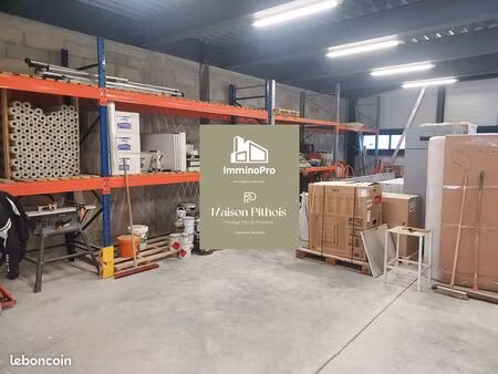 entrepôt 165 m² la garde
