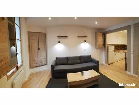 appartement 35 m2 centre ville de barjols loué meublé