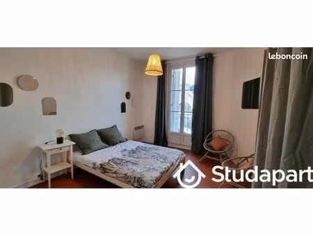 chambre 1 pièce 11 m²