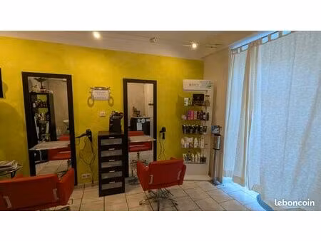 salon de coiffure mixte