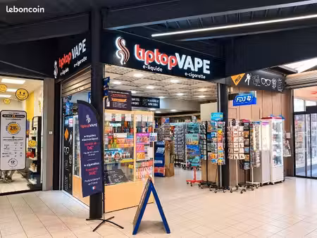 commerce fdj  vape  presse  carterie  bijouterie fantaisie  reproduction de clés