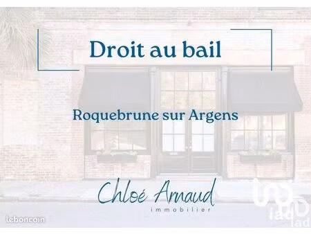 boutique 322 m² roquebrune-sur-argens