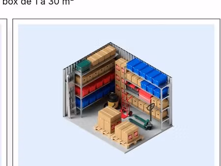espace de stockage