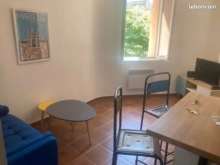 t2 avec extérieur location meublée