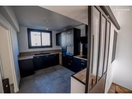 appartement t4 rénové traversant  gap centre