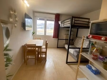 studio au pied des pistes