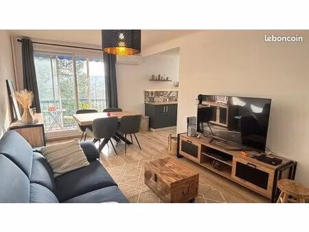 t3 meublé 60 m²