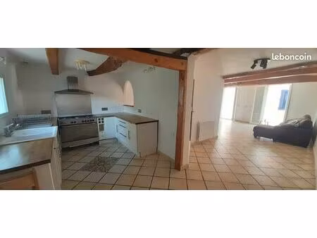 appartement lumineux maison de village