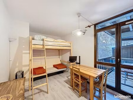 studio à la montagne