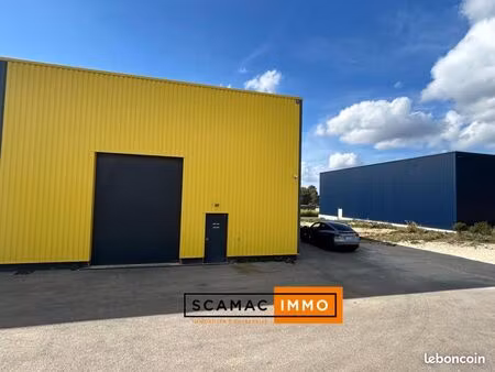 local industriel 435 m²