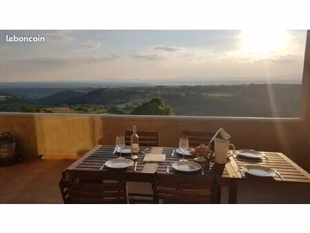 maison à louer avec vue