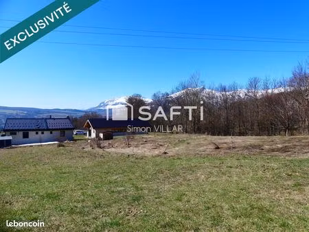 terrain 510 m² saint-julien-en-champsaur