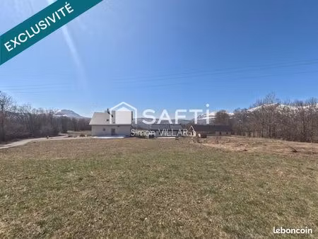 terrain 510 m² saint-julien-en-champsaur