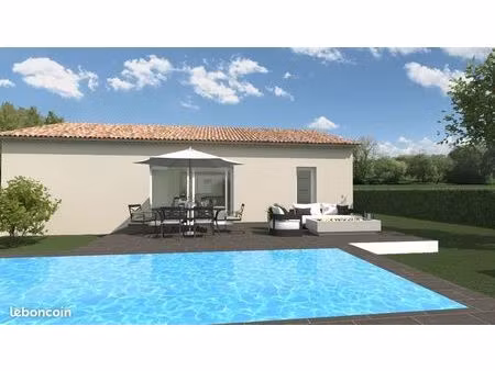 villa 2 pièces 73 m²