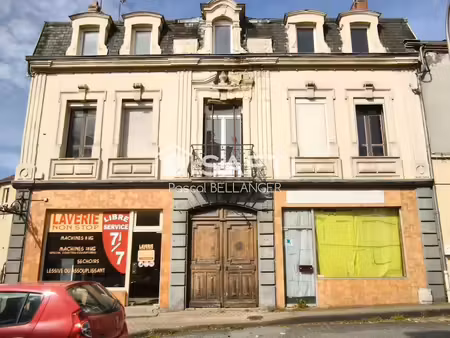 vente immeuble 0 pièces 253 m² à saint-eloy-les-mines (63700)  68 000 €