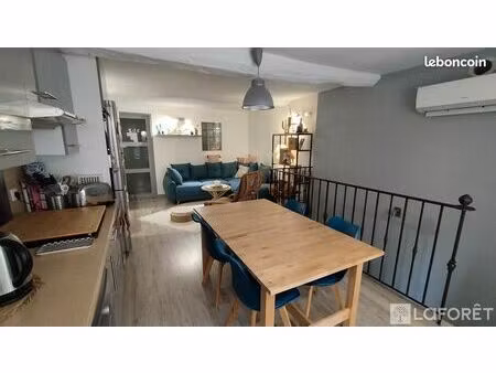 maison de village 3 pièces 64 m²